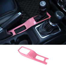 For 2018+ Jeep Wrangler JL JLU & Gladiator JT 4WD Four Wheel Drive Gear Shift Panel Cover Frame Trim RT-TCZ