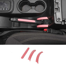 For 2011+ Jeep Wrangler JK JKU Interior Hand Brake Handle Cover Trim RT-TCZ