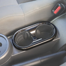 For 2007-2010 Jeep Wrangler JK JKU 22PCS Full Set Interior Decoration Trim Kit ABS Frame Trim Carbon Fiber RT-TCZ