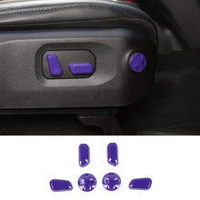 For 2024+ Jeep Wrangler JL & Gladiator JT Power Seat Adjustment Switch Trim Cover RT-TCZ