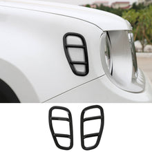 RT-TCZ Turn Signal Light Cover Trim for Jeep Renegade 2015-2020, Signal Light Cover