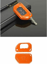 For 2018+ Jeep Wrangler JL JLU & Gladiator JT Key Fob Cover Skin Case Protection Key Replacement RT-TCZ