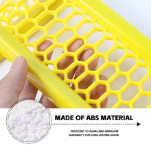 For 2016-2018 Jeep Renegade Front Grille Mesh ABS Insert Guard Cover Trim RT-TCZ