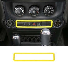 For 2011-2017 Jeep Wrangler JK Emergency Lamp Lights Switch Frame Trim RT-TCZ