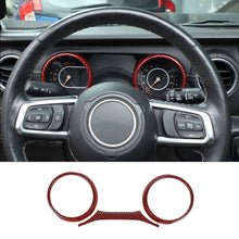 For 2018-2023 Jeep Wrangler JL JLU Dashboard Frame Trim Bezel RT-TCZ