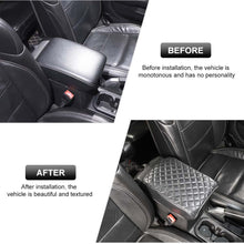 For Jeep Wrangler JL 2018+ Armrest Cushion Cover Console Box Pad Protector Mat