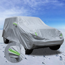 For Jeep Wrangler JKU JLU 4Door Full Car Cover All Weather Rain Snow Waterproof Dust UV Resistant Protection