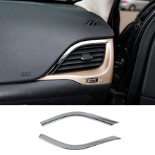 For 2014-2018 Jeep Cherokee Interior Dashboard Air Vent Outlet Trim RT-TCZ