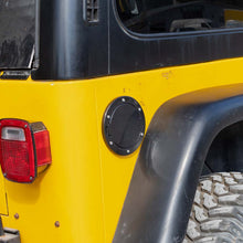 For 1997-2006 Jeep Wrangler TJ Gas Cap Cover Fuel Tank Door Filler Trim RT-TCZ