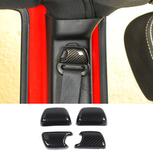 For Jeep Wrangler JK 2007-2017 Seat Safety Belt Buckle Trim ABS RT-TCZ