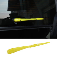 For 2018+ Jeep Wrangler JL JLU Carbon Fiber Rear Window Windshield Wiper Blade Trim Cover RT-TCZ