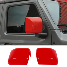 For 2018+ Jeep Wrangler JL & Gladiator JT Side Rear View Mirror Cover Trim RT-TCZ