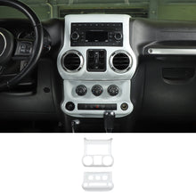For 2011-2017 Jeep Wrangler JK Dashboard & Air Conditioning Switch Panel Frame Cover Trims RT-TCZ