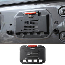 For 2007+ Jeep Wrangler JK JL Tailgate Exhaust Air Vent Cover Plate Base RT-TCZ