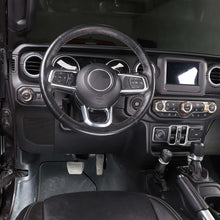 For 2018+ Jeep Wrangler JL JLU Gladiator JT Air Conditioner Headlight Switch Knob Trim Aluminum Alloy 4pcs RT-TCZ