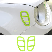 For 2015-2020 Jeep Renegade Turn Signal Light Cover Trim RT-TCZ