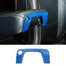 For 2018+ Jeep Wrangler JL JT Central Armrest Box Keyhole Trim Cover RT-TCZ