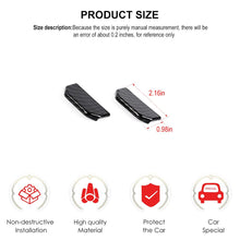 For 2024+ Jeep Wrangler JL/Gladiator JT Central Air Vent Outlet Adjust Cover Trim Decors RT-TCZ
