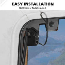 For 2007-2018 Jeep Wrangler JK JKU Tailgate Rear Window Heater Cable Protection Cover Trim RT-TCZ