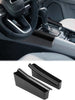 For 2021-2022 Jeep Compass Storage Box Gear Shift Side Center Console Organizer Pocket, 2PCs RT-TCZ