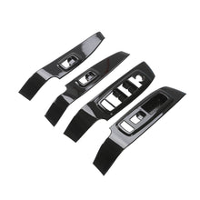 For 2014+ Jeep Cherokee Car Door handle Button Switch Bezel Panel Trim RT-TCZ
