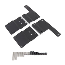 For 2018+ Jeep Wrangler JL JLU, Gladiator JT Car A-Pillar LED Light Mounting Bracket Cover Black 2PCS RT-TCZ