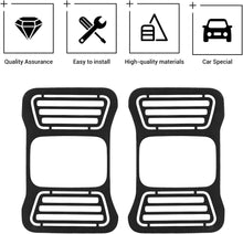 RT-TCZ Tailgate Guard Cover for 2018-2021 Jeep Gladiator JT, Black (Fit for LED Type) freeshipping - RT-TCZ