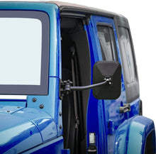 For Jeep Wrangler TJ JK JKU Door Off Mirrors Rear View Quick Release Mirrors
