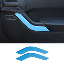 For 2011-2017 Jeep Wrangler JK 2Doors Interior Door Handle Cover Trim RT-TCZ