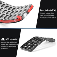 For 2014-2018 Jeep Cherokee Grille Inserts ABS Mesh Honeycomb Grill Cover Trim Kit RT-TCZ