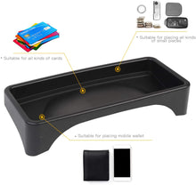 For 2007-2010 Jeep Wrangler JK JKU Dashboard Storage Tray, Organizer Storage Tray, Black RT-TCZ