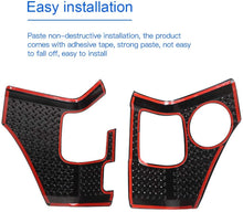 For 2018+ Jeep Wrangler JL JLU Rear Taillight Body Armor Corner Guards Cover RT-TCZ