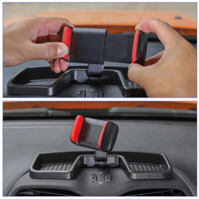 For 2016+ Jeep Renegade Cell Phone Holder Mount Phone Stand Dashboard Storage Tray RT-TCZ