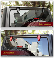 RT-TCZ Rear Tail Door Window Hinge & Rear Rain Wiper Nozzle Decorative Cover Trim for Jeep Wrangler JL 2018+ Rear Window Hinge & Nozzle Decor