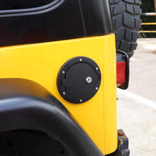 RT-TCZ Locking Gas Cap Cover Fuel Door for 1997-2006 Jeep Wrangler TJ