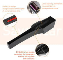 For 2018+ Jeep Wrangler JL JLU & Gladiator JT Truck Co-pilot Gear Tray Storage Tray, Passenger Side Organizer Box RT-TCZ