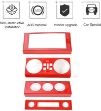 For 2007-2010 Jeep Wrangler JK JKU Control Console Dashboard Panel Cover Trim RT-TCZ