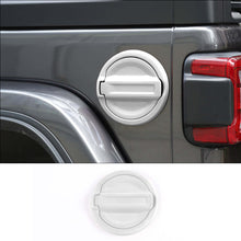 For 2018+ Jeep Wrangler JL Door Fuel Tank Gas Cap Cover Trim RT-TCZ