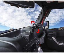 RT-TCZ Automotive Dashboard Car Windshield Cell Phone Holder Mounting Kit for 2011-2017 Jeep Wrangler JK JKU