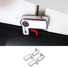 For Jeep Wrangler JK 4 x Hardtop Release Roof Remove Handle Cover Trim ABS RT-TCZ