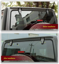 RT-TCZ Rear Tail Door Window Hinge & Rear Rain Wiper Nozzle Decorative Cover Trim for Jeep Wrangler JL 2018+ Rear Window Hinge & Nozzle Decor RT-TCZ