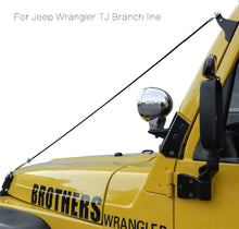 For Jeep Wrangler TJ 1997-2006 Adjustable Limb Riser Kit