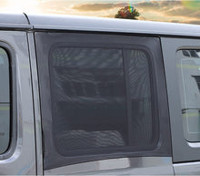 For Jeep Wrangler TJ JK JL & Gladiator JT Front & Rear Window UV Protection Sun Shade Breathable Mesh