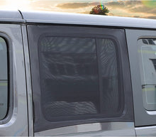 For Jeep Wrangler TJ JK JL & Gladiator JT Front & Rear Window UV Protection Sun Shade Breathable Mesh RT-TCZ