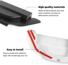 For 2011-2017 Jeep Wrangler JK JKU Front Door Storage Pockets Door Side Organizer Box RT-TCZ