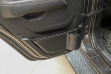 RT-TCZ Rear Door Storage Box Pocket Organizer for 2018+ Jeep Wrangler JL 4Doors, Interior Accessories, Black