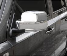 For Jeep Patriot 2011-2016 Rear View Mirror Cover Trim  (Chrome) RT-TCZ