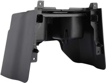 For 2018+ Jeep Wrangler JL JLU, Gladiator JT Rear Seat Cup Holder Floor Console Mounted Drink Holders Black RT-TCZ