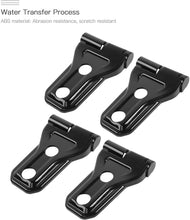 RT-TCZ JL JT Door Hinge Covers Protector Decoration Kits Fits for 2018-2020 Jeep Wrangler JL JLU, for 2020 Jeep Gladiator JT, Black Exterior Accessories, 8Pack freeshipping - RT-TCZ
