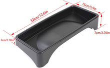 For 2007-2010 Jeep Wrangler JK JKU Dashboard Storage Tray, Organizer Storage Tray, Black RT-TCZ